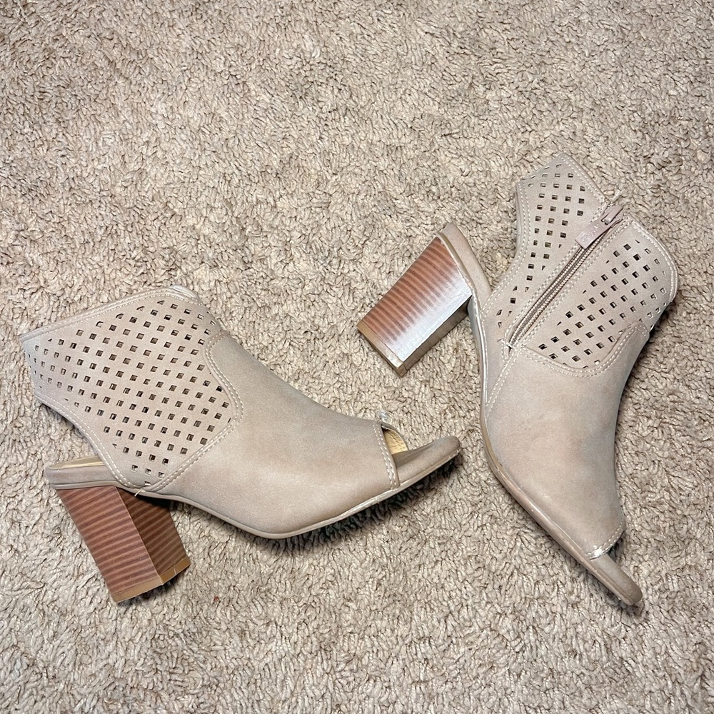 Lov Mark open-toe heels